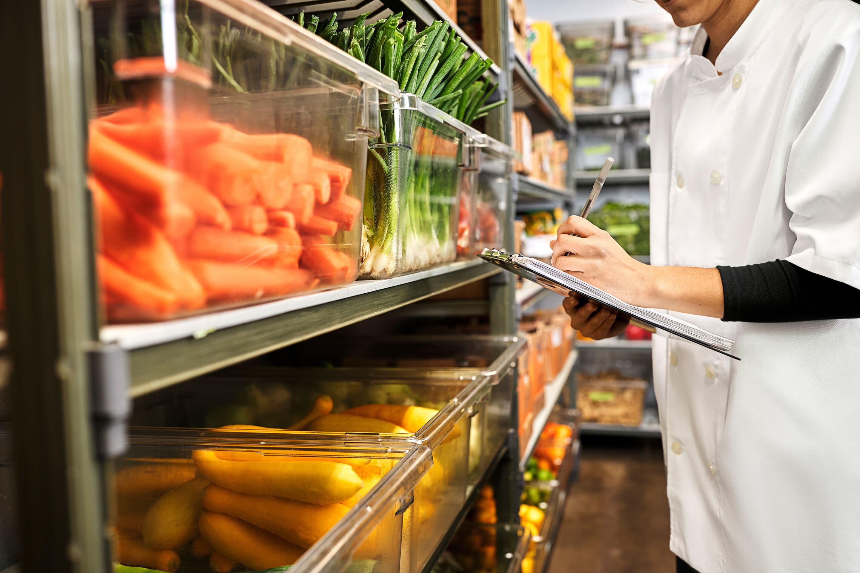 Food waste reduction through locally sourced produce. Trained workplace dining chef ensures quality of procured items.